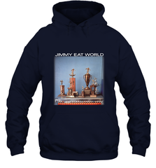Jimmy Eat World Bleed American Official Merch Hooded Sweatshirt Hooded Sweatshirt - belovedtshirt