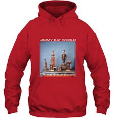 Jimmy Eat World Bleed American Official Merch Hooded Sweatshirt Hooded Sweatshirt - belovedtshirt