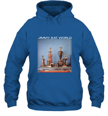Jimmy Eat World Bleed American Official Merch Hooded Sweatshirt Hooded Sweatshirt - belovedtshirt