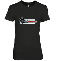 Cinemassacre Modern Chainsaw Logo Women's Premium T-Shirt