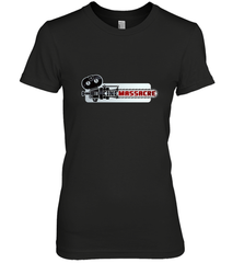 Cinemassacre Modern Chainsaw Logo Women's Premium T-Shirt Women's Premium T-Shirt - belovedtshirt