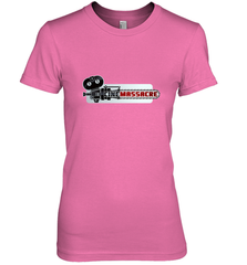 Cinemassacre Modern Chainsaw Logo Women's Premium T-Shirt Women's Premium T-Shirt - belovedtshirt