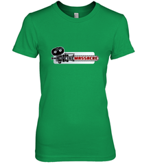 Cinemassacre Modern Chainsaw Logo Women's Premium T-Shirt Women's Premium T-Shirt - belovedtshirt