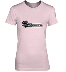 Cinemassacre Modern Chainsaw Logo Women's Premium T-Shirt Women's Premium T-Shirt - belovedtshirt