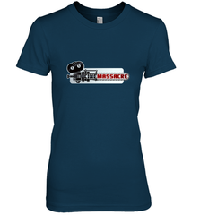 Cinemassacre Modern Chainsaw Logo Women's Premium T-Shirt Women's Premium T-Shirt - belovedtshirt