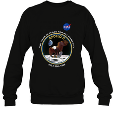 NASA Apollo 11 Moon Landing Crewneck Sweatshirt