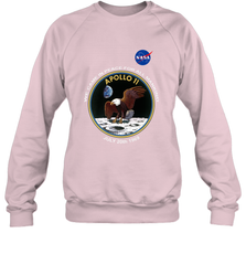 NASA Apollo 11 Moon Landing Crewneck Sweatshirt Crewneck Sweatshirt - belovedtshirt