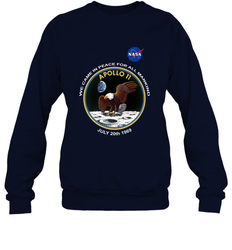 NASA Apollo 11 Moon Landing Crewneck Sweatshirt