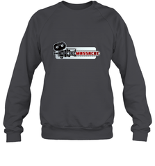Cinemassacre Modern Chainsaw Logo Crewneck Sweatshirt Crewneck Sweatshirt - belovedtshirt