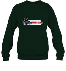Cinemassacre Modern Chainsaw Logo Crewneck Sweatshirt Crewneck Sweatshirt - belovedtshirt