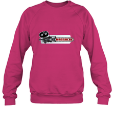 Cinemassacre Modern Chainsaw Logo Crewneck Sweatshirt Crewneck Sweatshirt - belovedtshirt