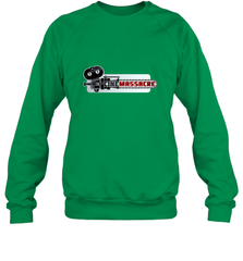 Cinemassacre Modern Chainsaw Logo Crewneck Sweatshirt Crewneck Sweatshirt - belovedtshirt
