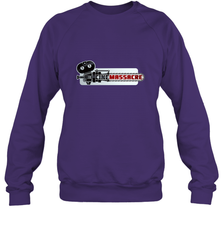 Cinemassacre Modern Chainsaw Logo Crewneck Sweatshirt Crewneck Sweatshirt - belovedtshirt