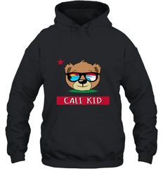Boys California Bear _ Cali Kid Surf Hooded Sweatshirt