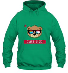Boys California Bear _ Cali Kid Surf Hooded Sweatshirt Hooded Sweatshirt - belovedtshirt