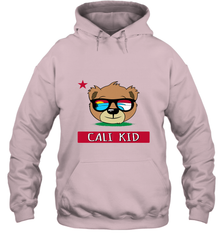Boys California Bear _ Cali Kid Surf Hooded Sweatshirt Hooded Sweatshirt - belovedtshirt