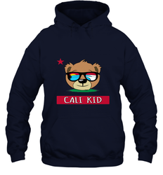 Boys California Bear _ Cali Kid Surf Hooded Sweatshirt