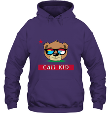 Boys California Bear _ Cali Kid Surf Hooded Sweatshirt Hooded Sweatshirt - belovedtshirt