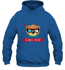 Boys California Bear _ Cali Kid Surf Hooded Sweatshirt Hooded Sweatshirt - belovedtshirt