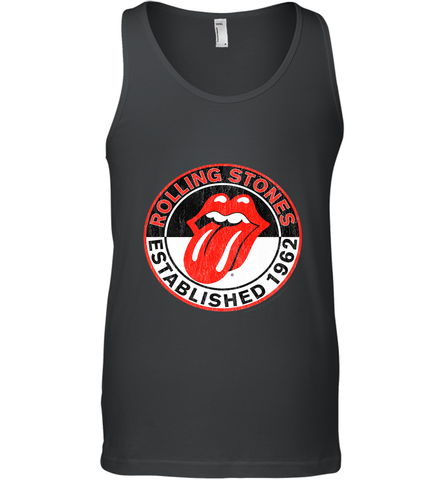 Mens The Rolling Stones Est 1962 Men's Tank Top Men's Tank Top / Black / XS Men's Tank Top - belovedtshirt