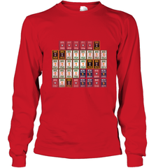 New England Boston Sports Championship Banner Title Champion Long Sleeve T-Shirt Long Sleeve T-Shirt - belovedtshirt