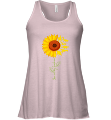 You're My Sunshine Sunflower Dinosaur T Rex Women's Racerback Tank Women's Racerback Tank - belovedtshirt
