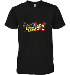 Cinemassacre Angry Video Game Nerd Logo Men's Premium T-Shirt Men's Premium T-Shirt - belovedtshirt