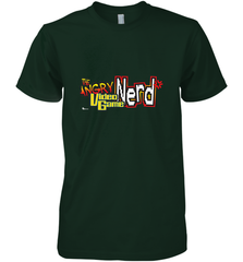 Cinemassacre Angry Video Game Nerd Logo Men's Premium T-Shirt Men's Premium T-Shirt - belovedtshirt