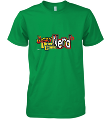 Cinemassacre Angry Video Game Nerd Logo Men's Premium T-Shirt Men's Premium T-Shirt - belovedtshirt