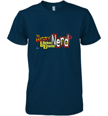 Cinemassacre Angry Video Game Nerd Logo Men's Premium T-Shirt Men's Premium T-Shirt - belovedtshirt