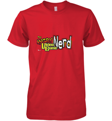Cinemassacre Angry Video Game Nerd Logo Men's Premium T-Shirt Men's Premium T-Shirt - belovedtshirt