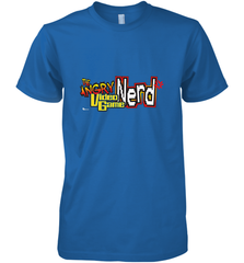 Cinemassacre Angry Video Game Nerd Logo Men's Premium T-Shirt Men's Premium T-Shirt - belovedtshirt