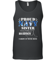 US Military Proud Navy Sister Men or Women Men's Tank Top