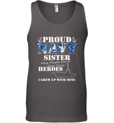 US Military Proud Navy Sister Men or Women Men's Tank Top Men's Tank Top - belovedtshirt