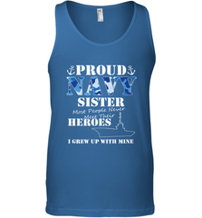 US Military Proud Navy Sister Men or Women Men's Tank Top Men's Tank Top - belovedtshirt