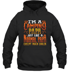 I'm A Camping Papa Camping Dad Gift Hooded Sweatshirt