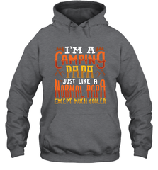 I'm A Camping Papa Camping Dad Gift Hooded Sweatshirt Hooded Sweatshirt - belovedtshirt