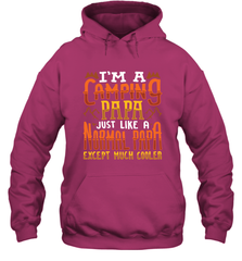 I'm A Camping Papa Camping Dad Gift Hooded Sweatshirt Hooded Sweatshirt - belovedtshirt