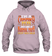 I'm A Camping Papa Camping Dad Gift Hooded Sweatshirt Hooded Sweatshirt - belovedtshirt