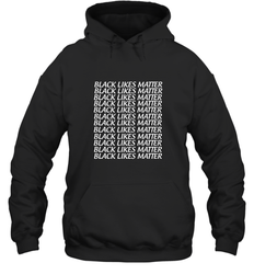 Black Lives Matter Hooded Sweatshirt