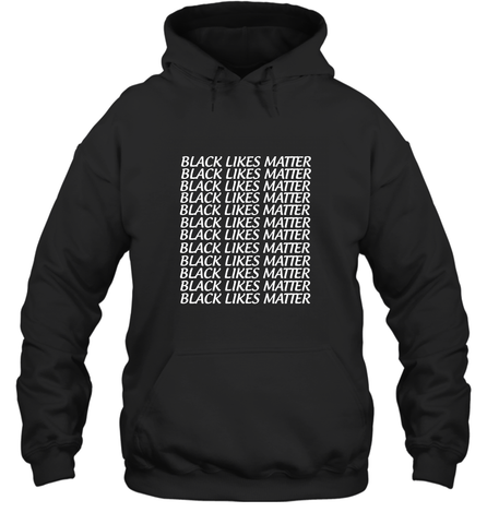 Black Lives Matter Hooded Sweatshirt Hooded Sweatshirt / Black / S Hooded Sweatshirt - belovedtshirt