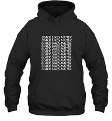 Black Lives Matter Hooded Sweatshirt Hooded Sweatshirt - belovedtshirt
