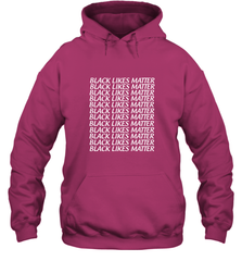 Black Lives Matter Hooded Sweatshirt Hooded Sweatshirt - belovedtshirt