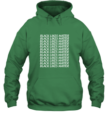 Black Lives Matter Hooded Sweatshirt Hooded Sweatshirt - belovedtshirt