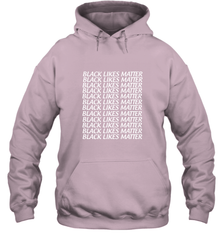 Black Lives Matter Hooded Sweatshirt Hooded Sweatshirt - belovedtshirt