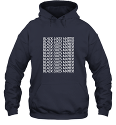 Black Lives Matter Hooded Sweatshirt