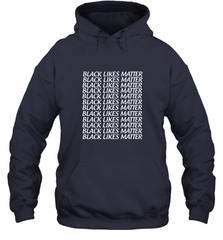 Black Lives Matter Hooded Sweatshirt Hooded Sweatshirt - belovedtshirt