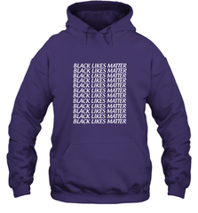 Black Lives Matter Hooded Sweatshirt Hooded Sweatshirt - belovedtshirt
