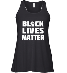 You About to Lose Your Job Black Lives Matter Women's Racerback Tank