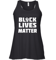 You About to Lose Your Job Black Lives Matter Women's Racerback Tank Women's Racerback Tank - belovedtshirt